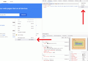 เว็บไซต์ Google Audit 