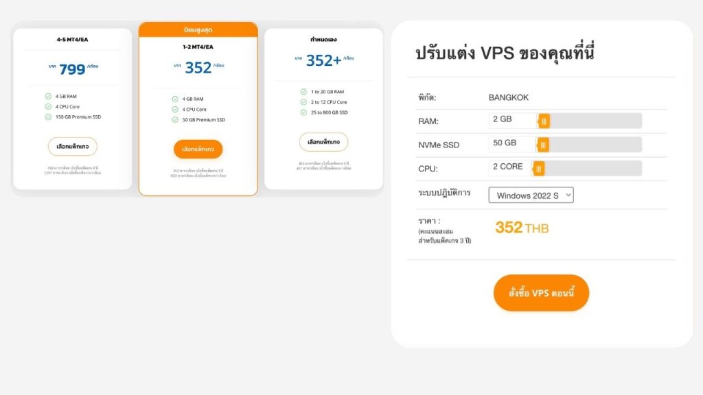 เลือกสเปค-forex-vps