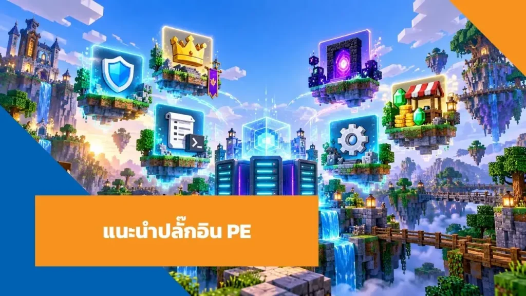 แนะนำปลั๊กอิน-PE