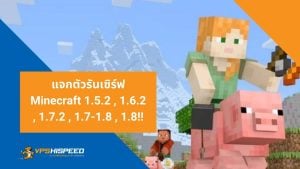 แจกตัวรันเซิร์ฟ Minecraft