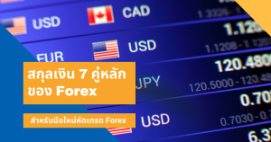 สกุลเงินคู่หลัก Forex