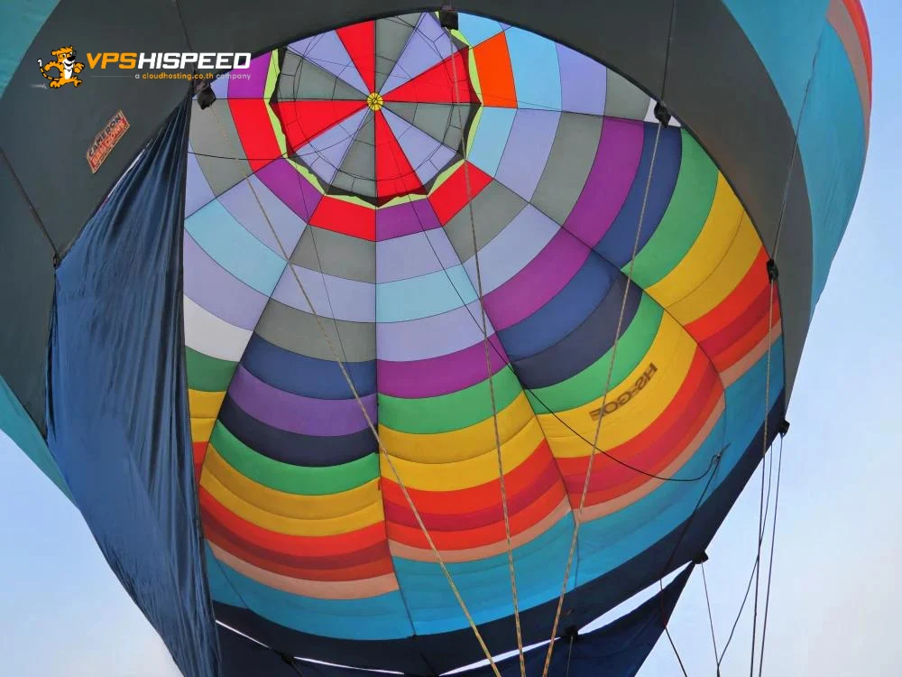 balloon tour_Get up in the cloud with VPS hispeed_บอลลูน