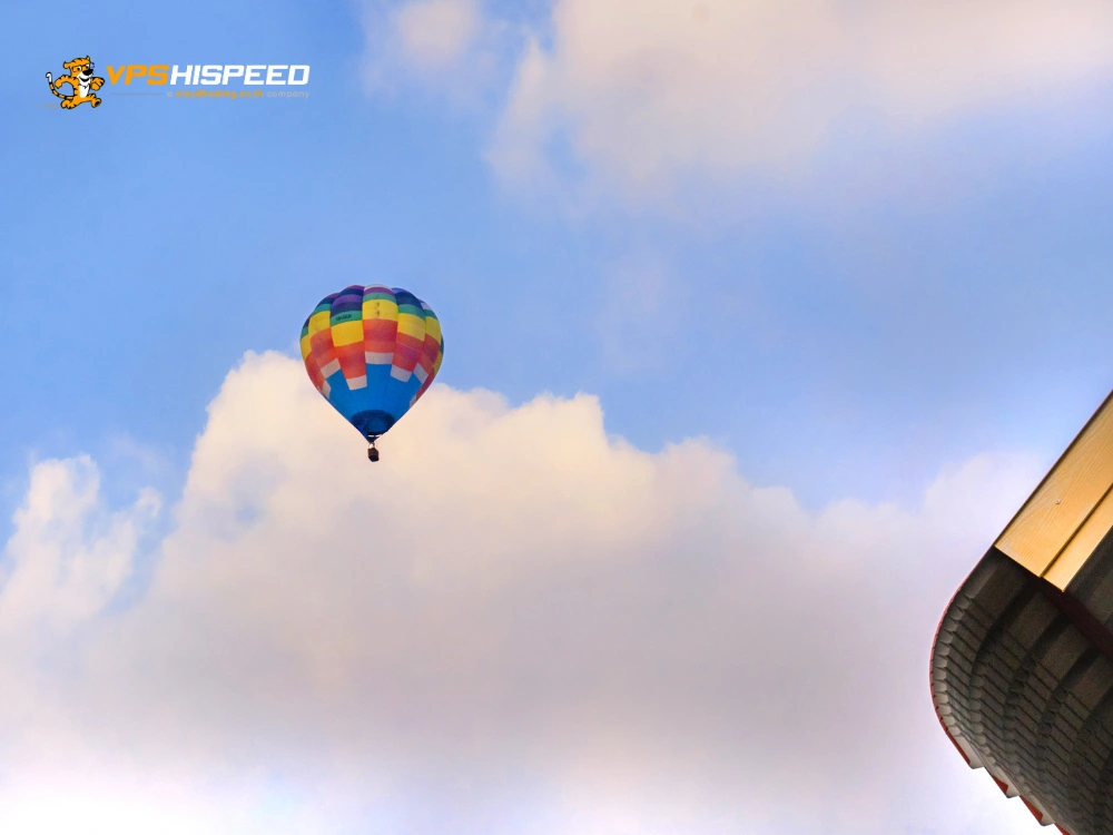 balloon tour_Get up in the cloud with VPS hispeed_บอลลูนบนท้องฟ้า