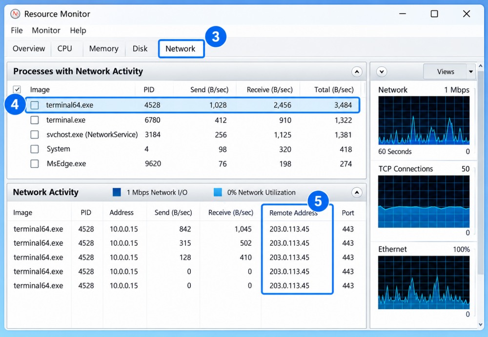 Windows-Resource-Monitor-Network-Guide