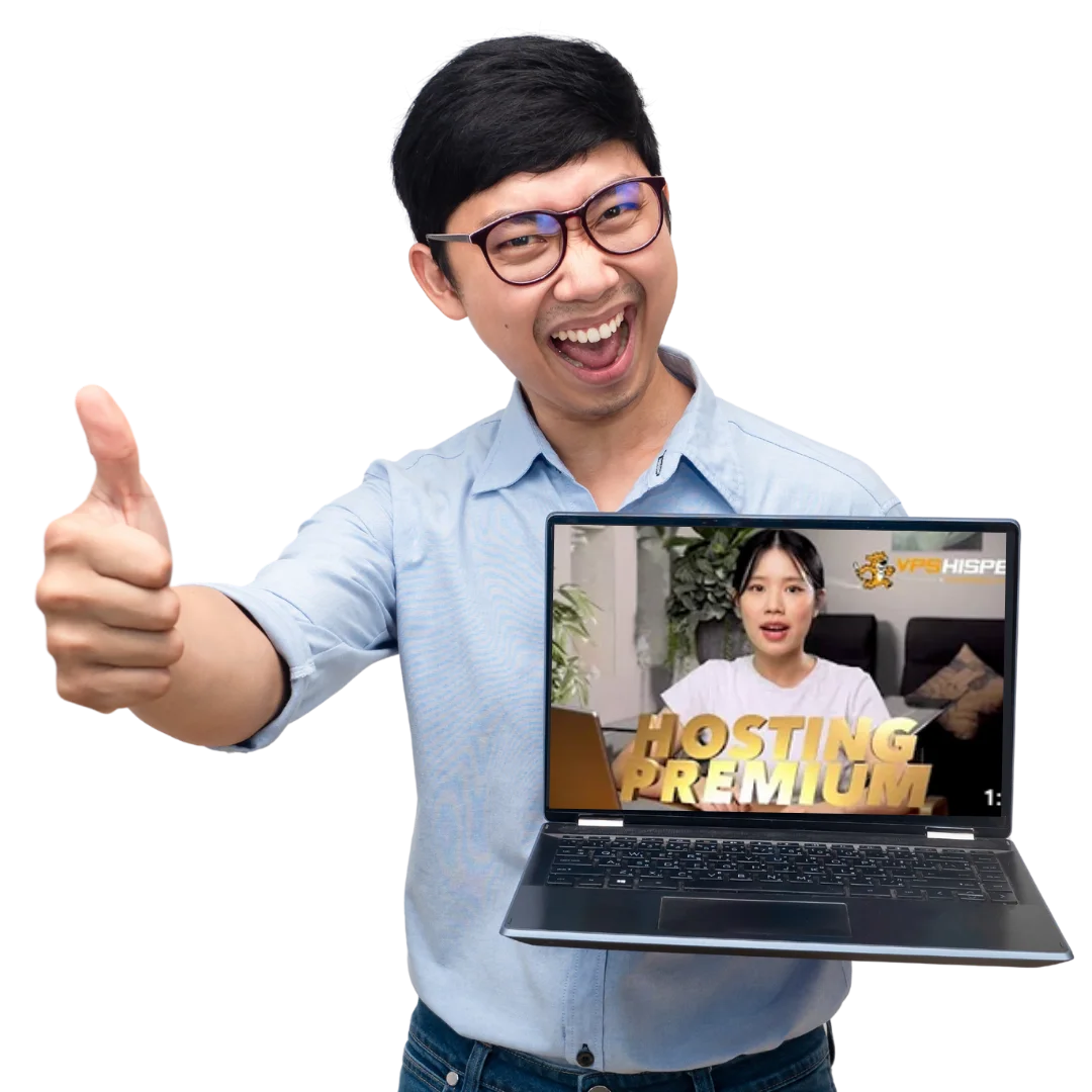 glassesman-thai lady in the laptop