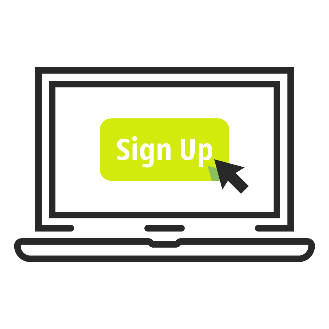 sign up affiliate program