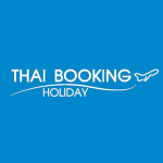thai booking holiday logo