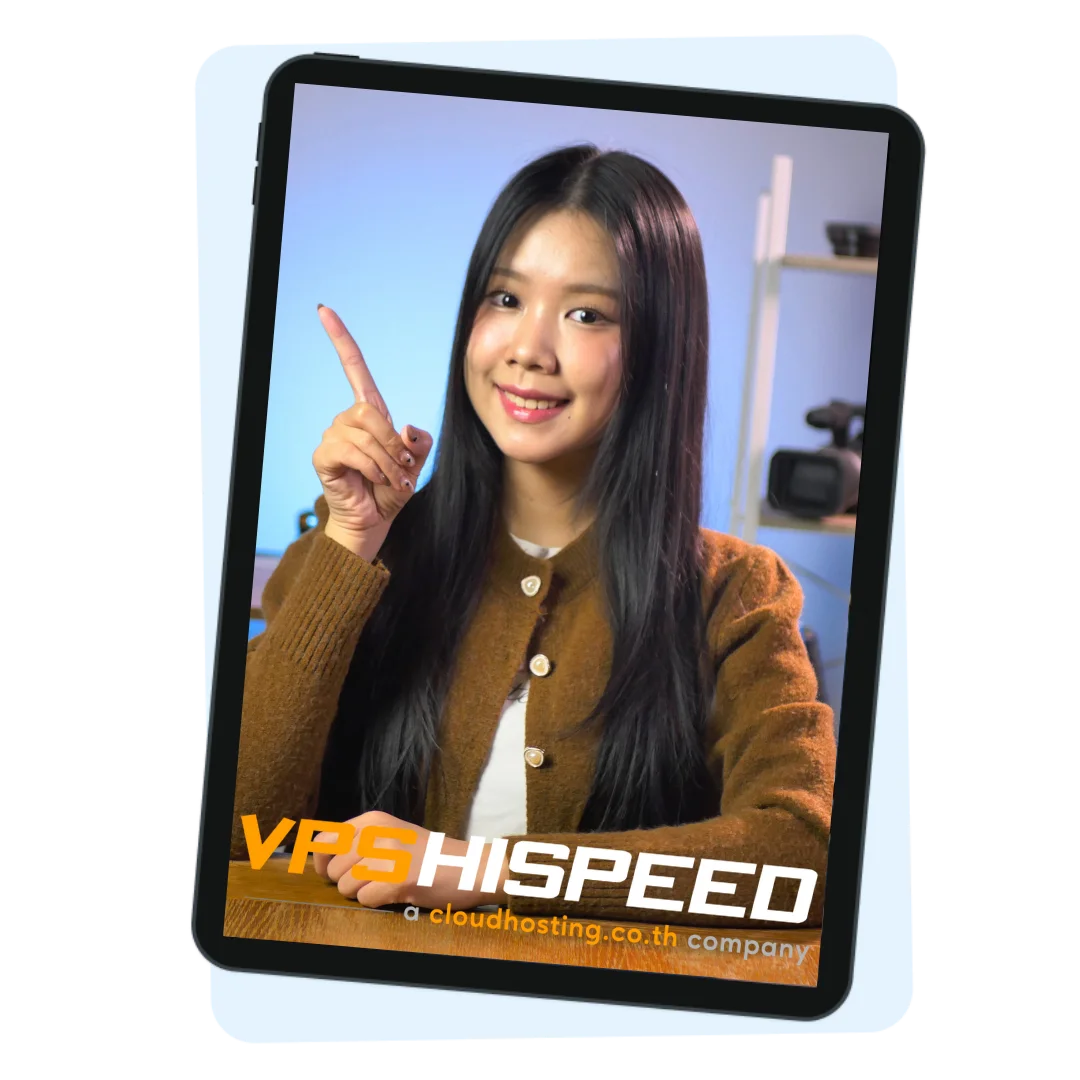 thai girl-vps hispeed