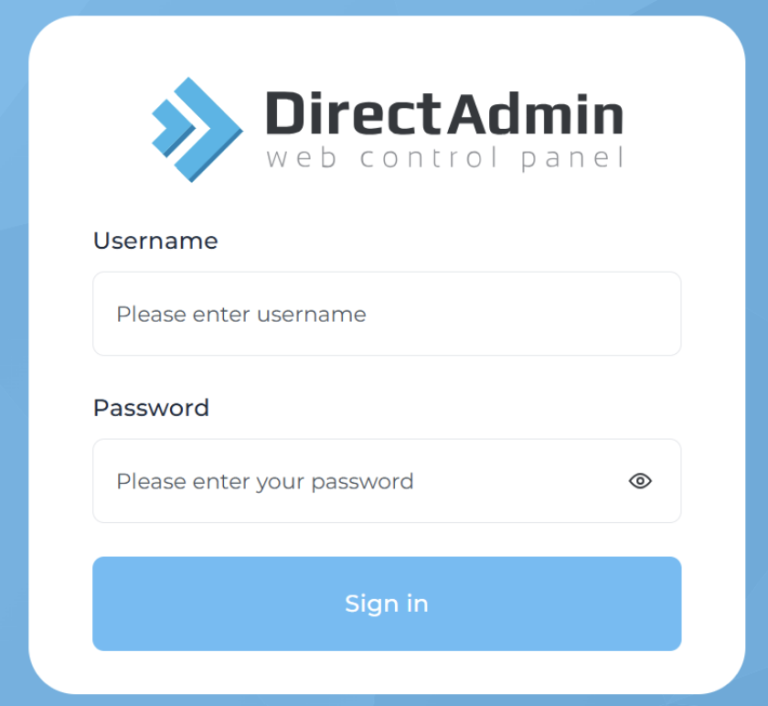 วิธีลบไฟล์ผ่าน File Manager บน DirectAdmin - VPS HiSpeed