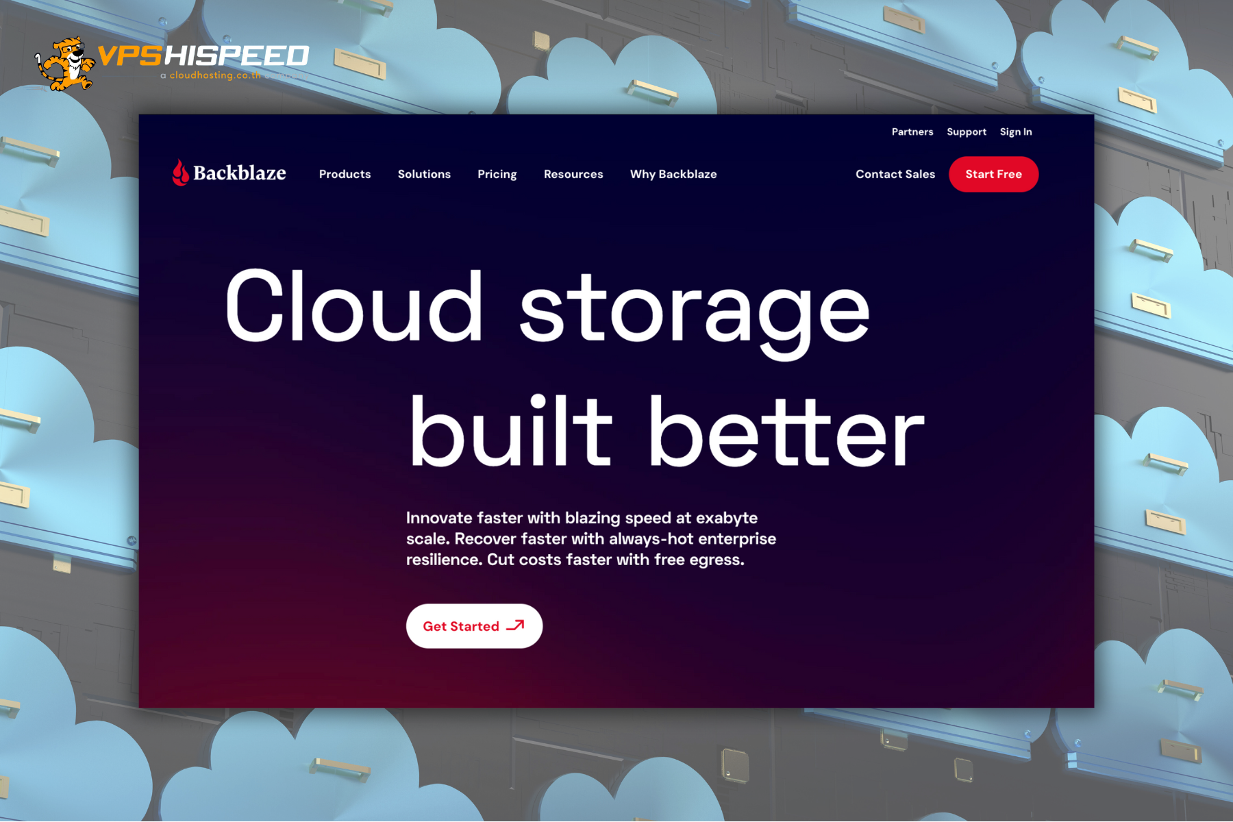10 บริการ Cloud Storage สำหรับเก็บภาพถ่าย เก็บรูปไว้ที่ไหนดี? l VPS HiSpeed