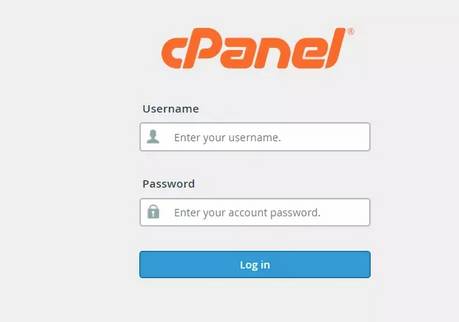 cPanel จาก Control Panel