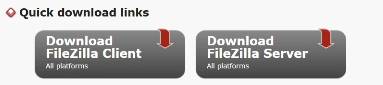 ดาวน์โหลด FileZilla client