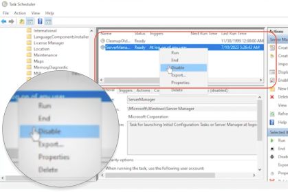 ปิด Server Manager ไม่ให้เด้งอัตโนมัติบน Windows Server - VPS HiSpeed