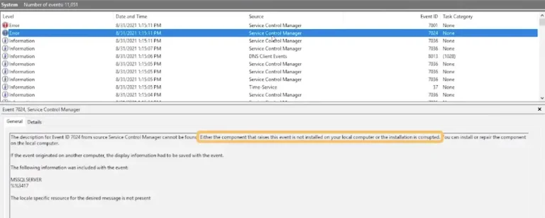 Event Viewer