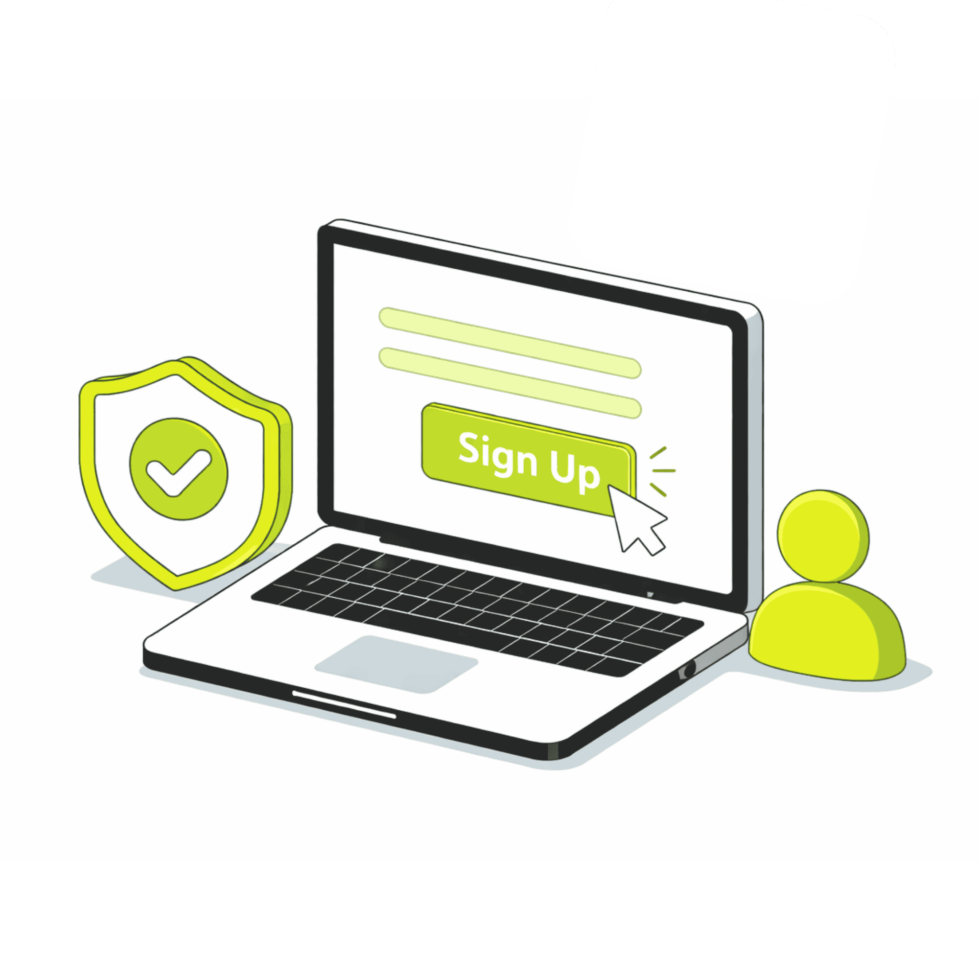 sign up