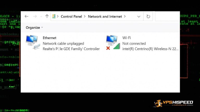 Network Issue-vps