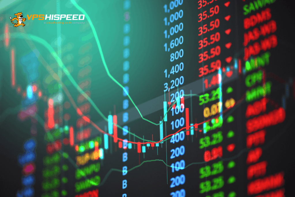 Forex VPS reducing slippage through fast, low-latency trade execution in volatile markets