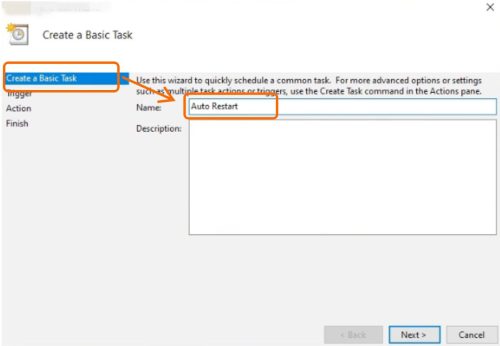 Auto Restart