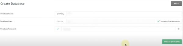 Database Name-MySQL
