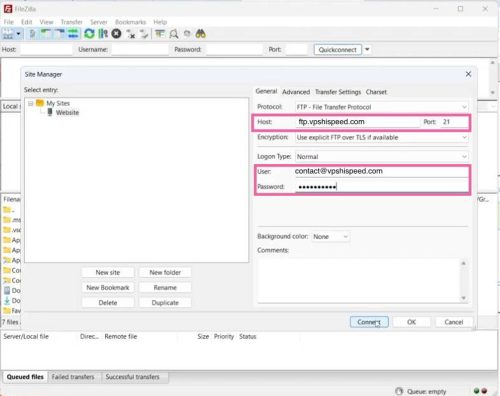 FileZilla-ftp