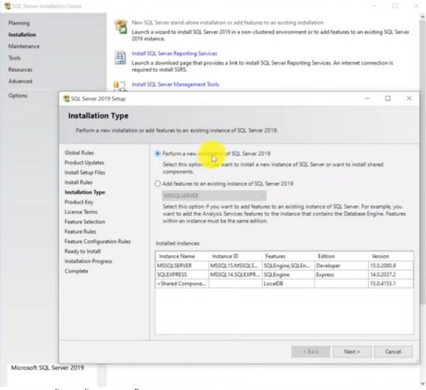 Installation Type
