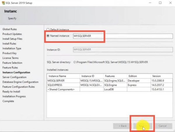 MySQL server
