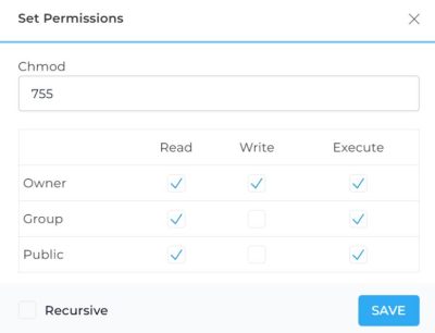 Read-Write-Execute