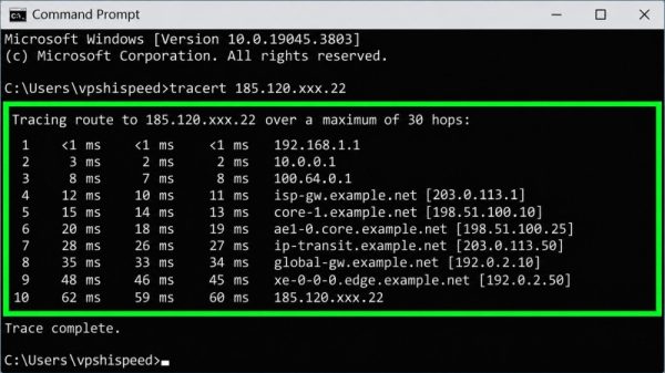 Windows-Command-Prompt-Traceroute-Highlight