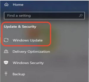 Windows Update