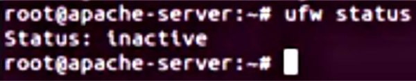 ufw status-inactive