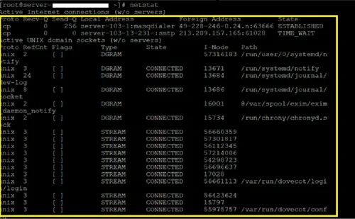 วิธีตรวจสอบเซิร์ฟเวอร์บน Linux