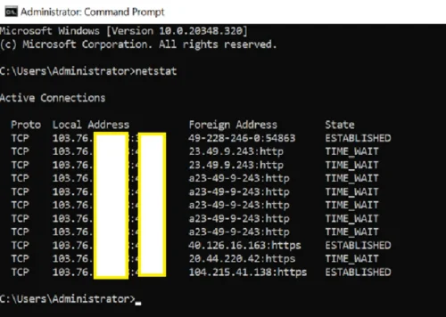 วิธีตรวจสอบเซิร์ฟเวอร์บน Windows