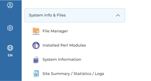 เปิด File Manager