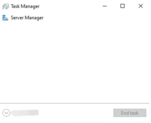 เปิด Task Manager